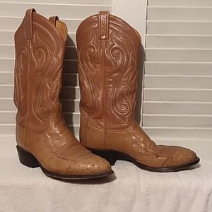 Tony Lama Ostrich Boots
